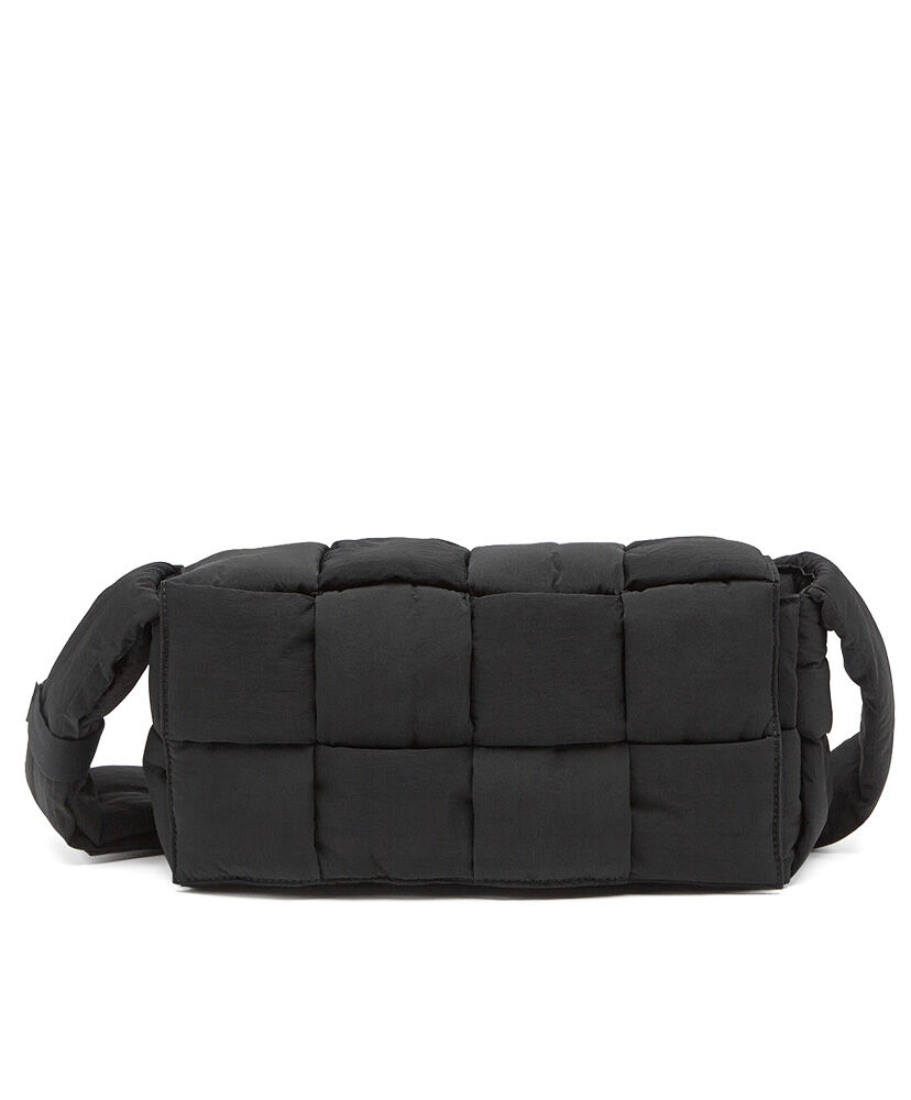 Bottega Veneta The Padded Tech Cassette Canvas Black